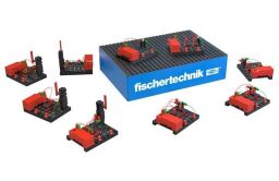 Набор fisсhertechnik CLASS SET Электроника (FT-559893) от производителя Fischertechnik