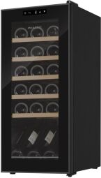 Холодильник Philco для вина,  77x34.5x45, холод.відд.-50л, зон - 1, бут-18, диспл, підсвітка, чорний
