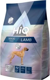 Корм HiQ Maxi Adult Lamb сухий з ягнятиною для дорослих собак великих порід 2.8 кг