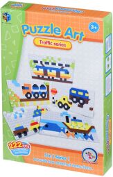 Пазл Same Toy Мозаїка Puzzle Art Traffic serias 222 ел. (5991-4Ut) від виробника Same Toy