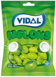 Цукерки желейні Vidal Melons 90g (8413178390040) от производителя Vidal