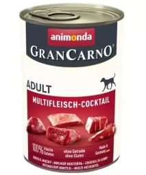 Вологий корм для собак Animonda GranCarno Adult Multi Meat Cocktail (мультим'ясний коктейль) 800г