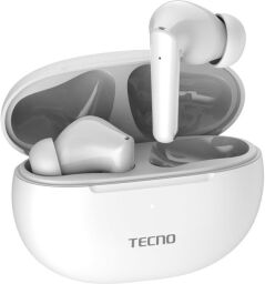 Наушники TECNO Buds 3 White (4895180788376) от производителя Tecno