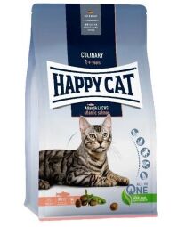 Сухий корм для дорослих котів Happy Cat Culinary Atlantik Lachs, зі смаком атлантичного лосося - 4 (кг) від виробника Happy Cat