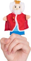 Лялька goki для пальчикового театра Король (SO401G-11) от производителя GoKi