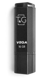 Флеш-накопичувач USB 16GB T&G 121 Vega Series Black (TG121-16GBBK) від виробника T&G