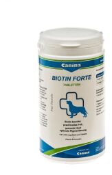 Інтенсивний курс для вовни Canina Biotin Forte 700 г 210 таблеток