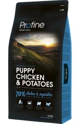 Сухий корм Profine Puppy Chicken & Potatoes (для цуценят, курка) 15 кг (170532/7367) від виробника Profine