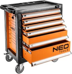 Шкаф-тележка для инструмента Neo Tools, 6 ящиков, 770x460x870 мм, до 200 кг (84-223) от производителя Neo Tools