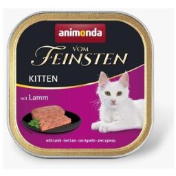 Консерва Animonda Vom Feinsten Kitten with Lamb для кошенят, з ягням, 100г від виробника Animonda