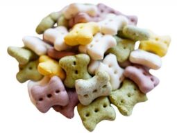 Печиво AnimAll Crunch Dog Bone Mix S - печиво мікс ЕнімАлл кістка для собак дрібних порід