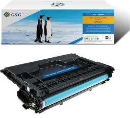 Картридж G&G для HP 37X LJ M608/M609/M631/M632 CF237X Black (30000 стр.) (G&G-CF237X_JUMBO) от производителя G&G