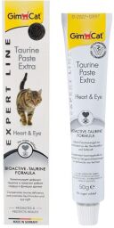 Ласощі для котів GimCat Expert Line, Taurine Paste 50 г (для очей та серця)