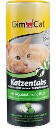 Ласощі GimCat Katzentabs вітамінізовані для котів з алгобіотином 425 гр (4002064409139) від виробника GimCat