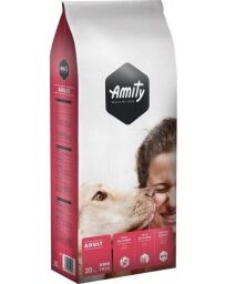 Сухий корм для собак AMITY ECO Adult, для дорослих собак усіх порід, 20kg (082   ECO ADULT 20KG) від виробника Amity