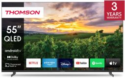 Телевiзор Thomson Android TV 55" QLED 55QA2S13 від виробника Thomson