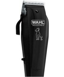 Машинка для стрижки тварин WAHL, від мережі, насадок-4, кейс,ножиці, гребінець в компл, сталь, чорний (20110.0462) від виробника Moser