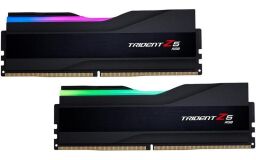 Модуль памяти DDR5 2x24GB/8000 G.Skill Trident Z5 RGB Black (F5-8000J4048F24GX2-TZ5RK) от производителя G.Skill