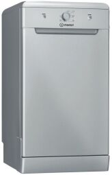 Посудомоечная машина Indesit, 10компл., A+, 45см, серебристый (DSCFE1B10SRU) от производителя Indesit