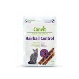 Canvit HAIRBALL CONTROL 100 г - напіввологу функціональні ласощі для кішок
