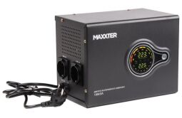 Джерело безребійного живлення Maxxter MX-HI-PSW1000-01 1000VA від виробника Maxxter