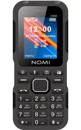Мобiльний телефон Nomi i1850 Dual Sim Black (i1850 Black) від виробника Nomi