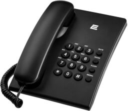 Проводной телефон 2E AP-210 Black (680051628745) от производителя 2E