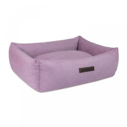 Лежак для собак Pet Fashion Bond 60 см х 50 см х 18 см, ліловий (4823082424085) від виробника Pet Fashion