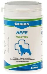 Вітаміни Canina Enzym-Hefe для покращення травлення у собак 310 табл