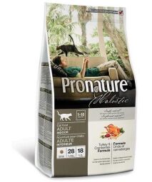 Pronature Holistic Adult Turkey & Cranberries 5.44 кг пронатюк холістік з індичкою і журавлиною сухий холістік корм (ПРХКВИК5_44) від виробника Pronature Holistic