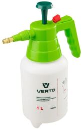Опрыскиватель садовый пневматический Verto, 1л, 2.5бар, 0.52л/мин (15G501) от производителя Verto