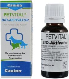 Добавка для котів та собак Canina «PETVITAL Bio-Aktivator» 20 мл (для імунітету) - dgs