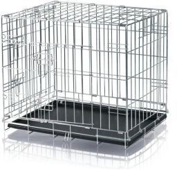 Клітка для собак Trixie 64 x 54 x 48 см (метал) (SZ3922) від виробника Trixie