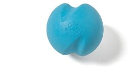 Игрушка для собак West Paw Jive Dog Ball голубая, 5 см (0747473735601) от производителя West Paw