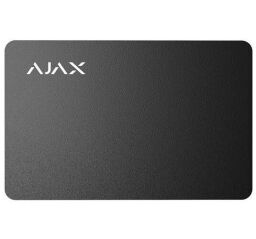 Картка Ajax Pass 10шт, Jeweler, безконтактна, чорний