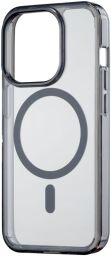 Чохол WIWU Magnetic Crystal with MagSafe iPhone 15 Pro Black (21517) від виробника WIWU
