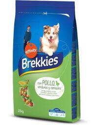 Сухий корм Brekkies Dog Chicken 10 кг для собак всіх порід (920347) від виробника Brekkies