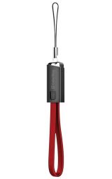 Кабель ColorWay USB - Lightning (M/M), 2.4А, 0.22м, Red (CW-CBUL021-RD) от производителя ColorWay