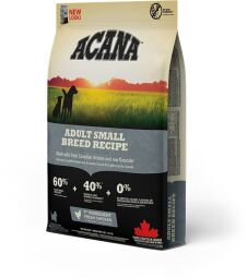 Корм Acana Adult Small Breed Recipe сухий з м'ясом та рибою для собак дрібних порід 6 кг (0064992523602) від виробника Acana