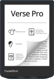 Электронная книга PocketBook 634 Verse Pro Azure (PB634-A-CIS) от производителя PocketBook