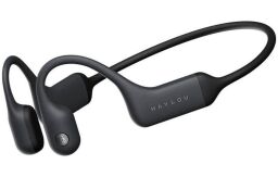 Bluetooth-гарнитура Haylou PurFree BC01 Wireless Bone Conduction Headphones Black (HAYLOU-BC01-BK) от производителя Haylou
