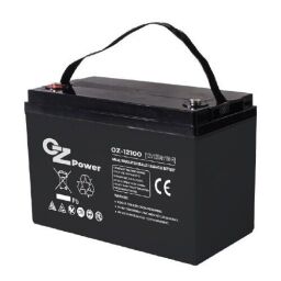 Акумуляторна батарея OZ Power OZ12V100 12V 100AH AGM від виробника OZ Power