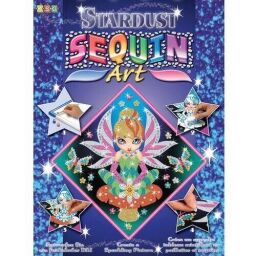 Набір для творчості Sequin Art STARDUST Фея (SA1315) від виробника Sequin Art