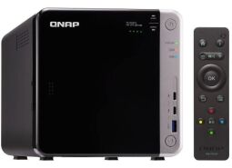 Мережеве сховище QNAP TS-453BT3-8G (10GbE, HDMI, Thunderbolt 3)