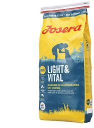 Сухий корм Josera Light & Vital (для собак із зайвою вагою) 15 кг (4032254744047) від виробника Josera