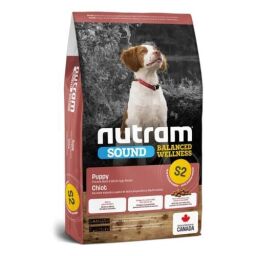 Сухой корм холистик Nutram Sound Balanced Wellness Puppy 20 кг для щенков всех пород собак S2_(20kg) від виробника Nutram
