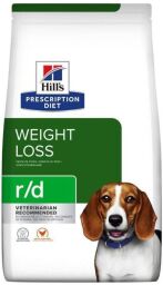 Сухой корм Hill's Prescription Diet r/d для собак для снижения веса с курицей 1.5 кг (BR605939) от производителя Hill's