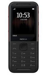 Мобильный телефон Nokia 5310 Dual Sim Black/Red (Nokia 5310 Black/Red) от производителя Nokia