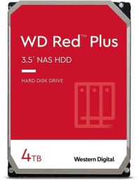 Жорсткий диск WD  4TB 3.5" 5400 256MB SATA Red Plus NAS (WD40EFPX) від виробника WD
