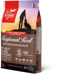 Корм Orijen Regional Red Dog сухой с мясом для собак всех возрастов 6 кг (0064992184605) от производителя Orijen